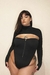 Body Spandau Negro - comprar online