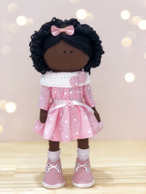 Boneca Russa Negra