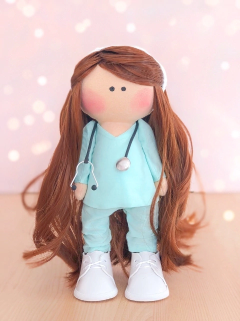 Boneca Enfermeira Sem Jaleco