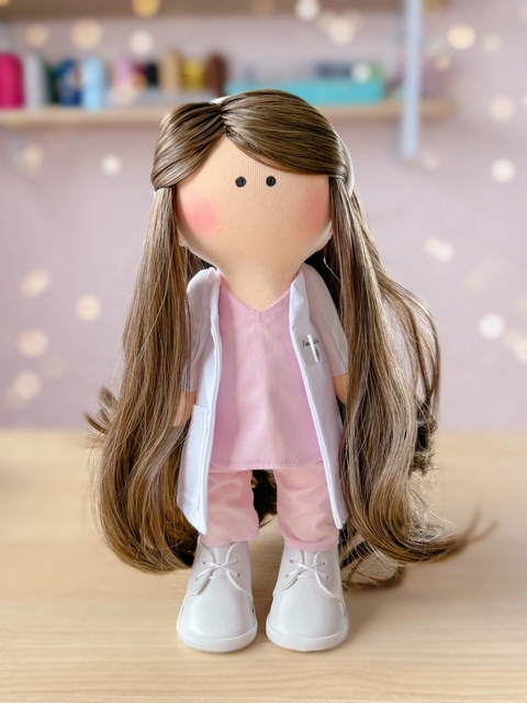 Boneca Fonoaudióloga
