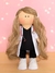 Boneca Médica - Pijama Preto