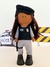 Boneca Policial com Colete