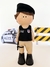 Boneco Policial com Colete