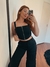 Cropped Kylie Alfaitaria Vinho - comprar online