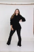 Casaco Montreal Preto Longo - comprar online