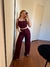 Cropped Kylie Alfaitaria Vinho na internet