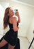 Vestido Strappy Paetê na internet