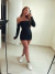 Vestido Maddie Liso