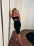 Vestido Midi Preto