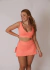 Conjunto Fit Laranja