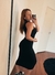 Vestido Midi Grande Gostosa Preto na internet