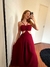 Vestido Atenas Vinho