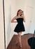 Vestido Bengaline Preto