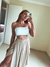 Top Faixa Branco