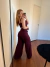 Cropped Kylie Alfaitaria Vinho - loja online