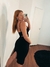 Vestido Midi Preto - comprar online