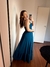Vestido Julieta Azul Petróleo - comprar online