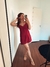 Vestido Capri Vinho