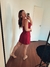 Vestido Capri Vinho - comprar online