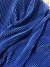 Vestido Plissado Longo Azul na internet