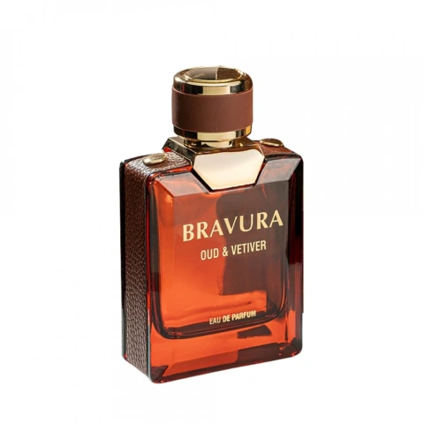 BRAVURA - BRAVURA OUD & VETIVER EDP