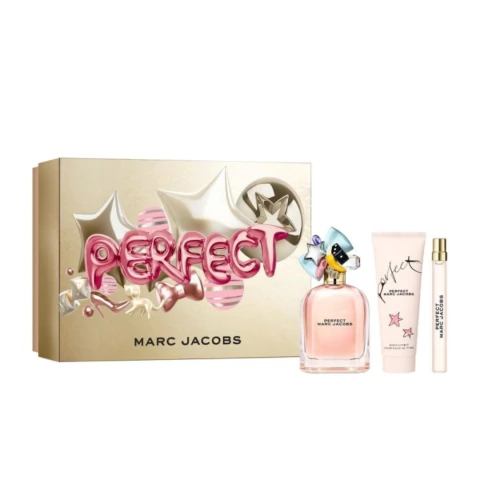 SET PERFECT EDP 100 ML + BODY LOTION 75 ML + TRAVEL SPRAY 10 ML - comprar online