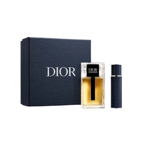 DIOR - SET DIOR HOMME EDT 100 ML + TRAVEL SPRAY 10 ML.