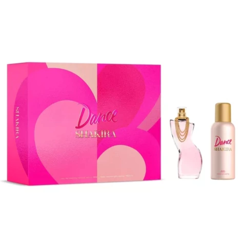 SET SHAKIRA DANCE EDT 80 ML + DEO SPRAY 150 ML - comprar online
