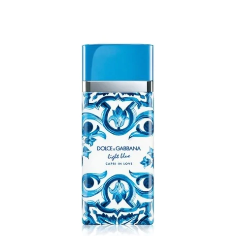LIGHT BLUE CAPRI IN LOVE EDP - comprar online