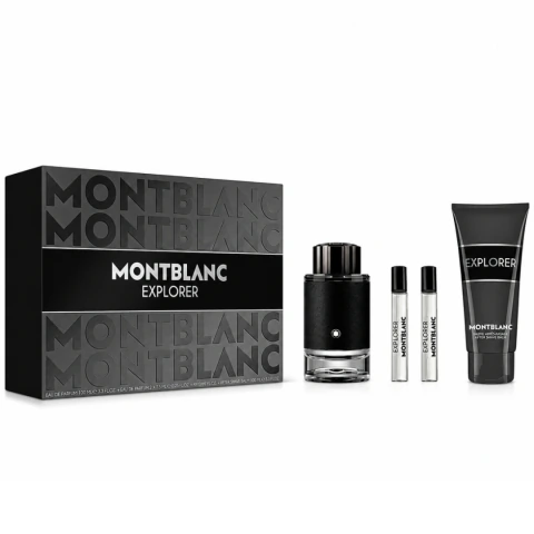 SET EXPLORER EDP 100 ML + SHOWER GEL 100 ML + 2 TRAVEL EDP 7.5 ML - comprar online