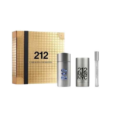 SET 212 MEN EDT 100 ML + DEO STICK 75 ML + EDT 10 ML - comprar online