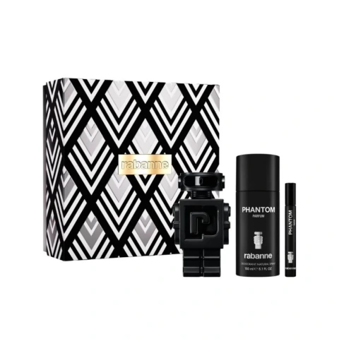 RABANNE - SET PHANTOM PARFUM INTENSE 100 ML + DEO 150 ML + PARFUM 10 ML - comprar online