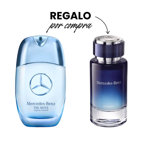 MERCEDEZ BENZ - THE MOVE EXPRESS YOURSELF EDT