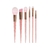 SET BROCHAS MAKE UP GLITTER 6 UNIDADES
