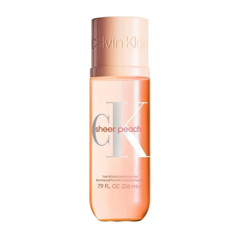 CALVIN KLEIN - BODY MIST SHEER PEACH
