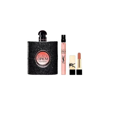 SET BLACK OPIUM EDP 90 ML + EDP 10 ML + MINI ROUGE A LEVRES - comprar online