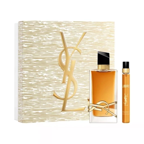 SET LIBRE EDP INTENSE 90 ML + EDP INTENSE 10 ML - comprar online