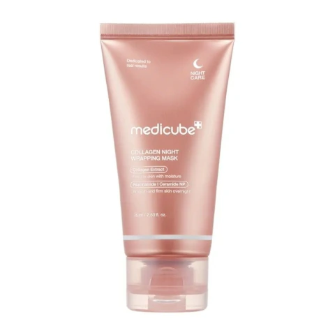 MEDICUBE - COLLAGEN NIGHT WRAPPING MASK