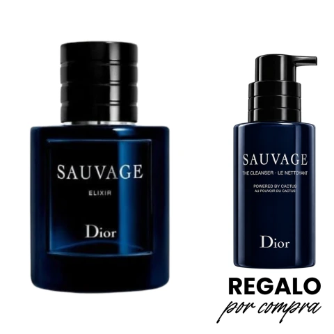DIOR - SAUVAGE ELIXIR.