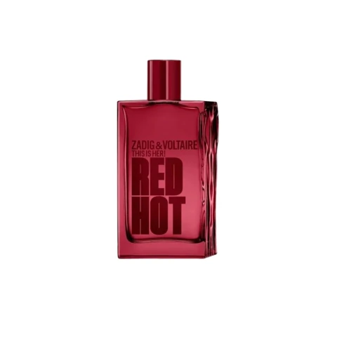 ZADIG & VOLTAIRE - THIS IS HER! RED HOT EDP