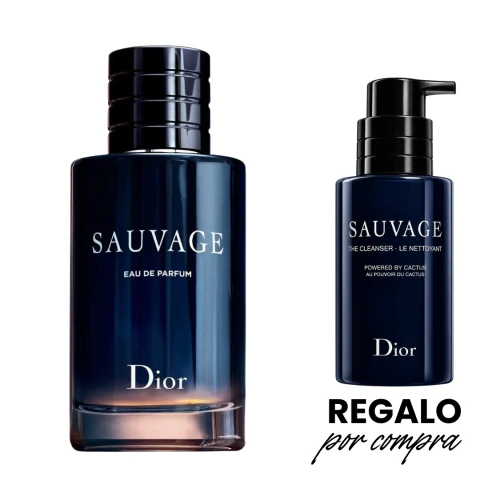 DIOR - SAUVAGE EDP.