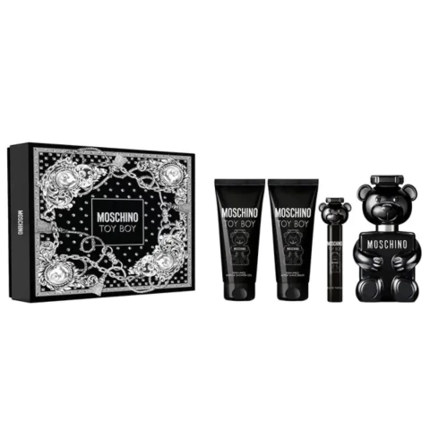 SET TOY BOY EDP 100 ML + EDP 10 ML + SHOWER GEL 100 ML + AFTER SHAVE BALM 100 ML - comprar online