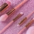 SET BROCHAS MAKE UP GLITTER 6 UNIDADES - Perfumerías Ruiz y Roca 