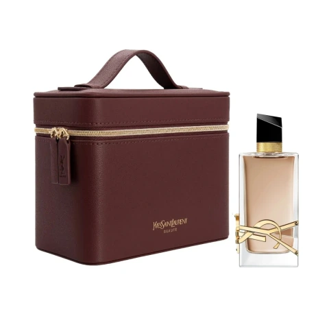 YVES SAINT LAURENT - SET LIBRE FLOWER AND FLAMES EDP 90 ML + VANITY