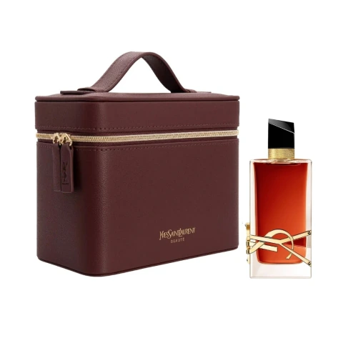 YVES SAINT LAURENT - SET LIBRE LE PARFUM 90 ML + FABRIC VANITY