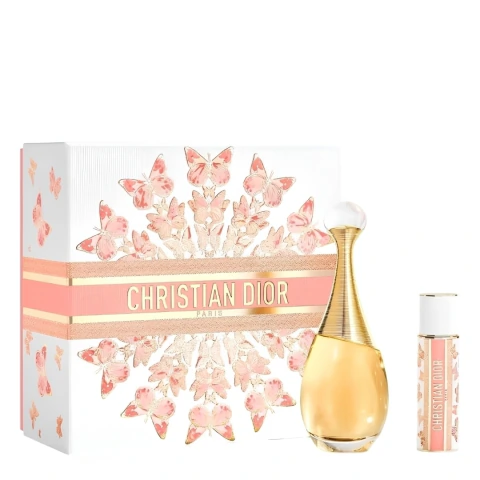 DIOR - SET J´ADORE EDP 100 ML + TRAVEL SPRAY REFILLABLE 10 ML.
