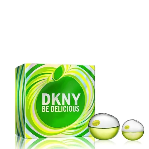 SET BE DELICIOUS EDP 100 ML + EDP 30 ML - comprar online