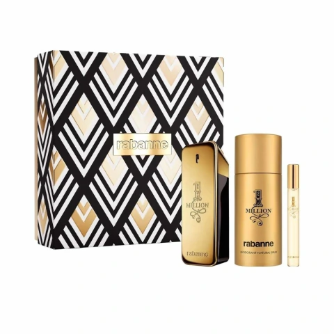 RABANNE - SET ONE MILLION EDT 100 ML + DEO 150 ML + EDT 10 ML - comprar online