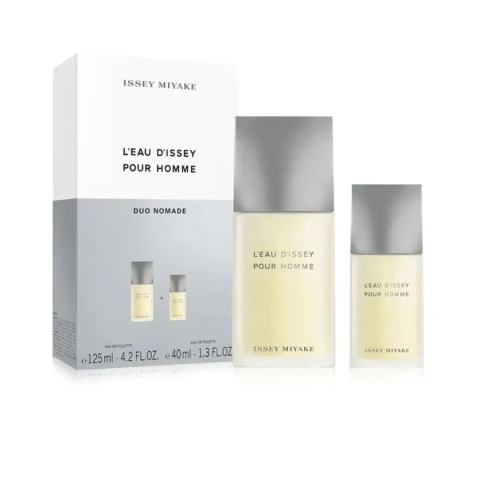 SET LEAU DISSEY POUR HOMME EDT 125 ML + EDT 40 ML - comprar online