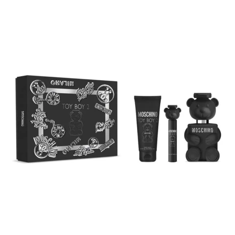 SET TOY BOY 2 EDP 100 ML + BATH & SHOWER GEL 100 ML + EDP 10 ML - comprar online